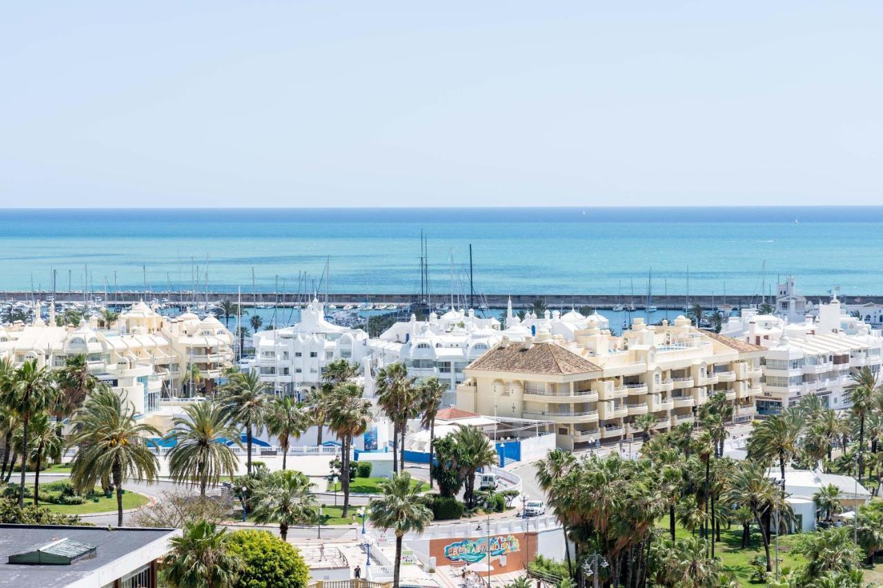 דירות Apartamento Benalmadena Puerto Marina מראה חיצוני תמונה
