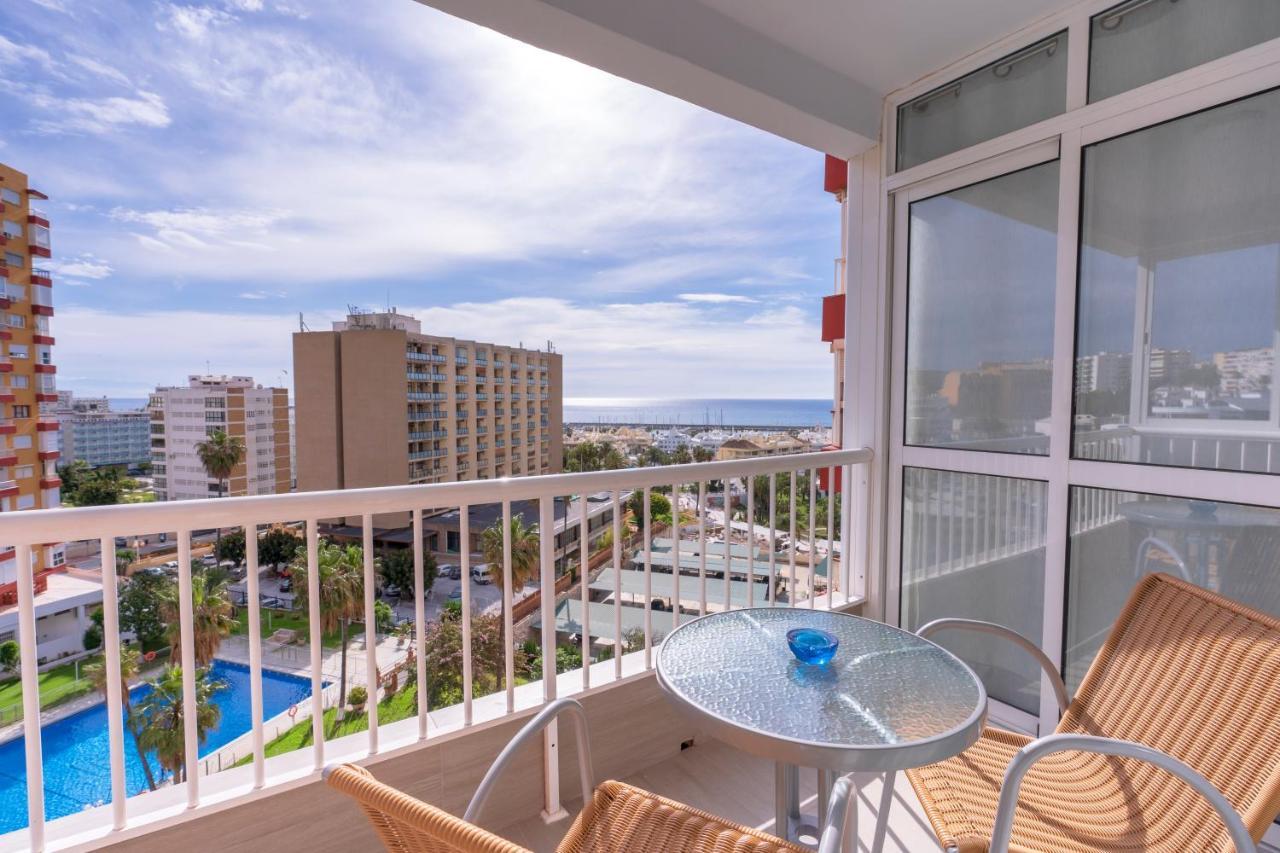 דירות Apartamento Benalmadena Puerto Marina מראה חיצוני תמונה