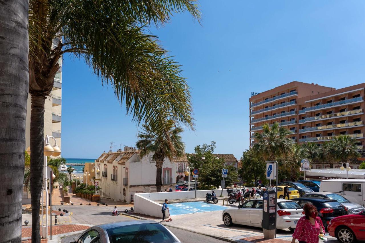 דירות Apartamento Benalmadena Puerto Marina מראה חיצוני תמונה