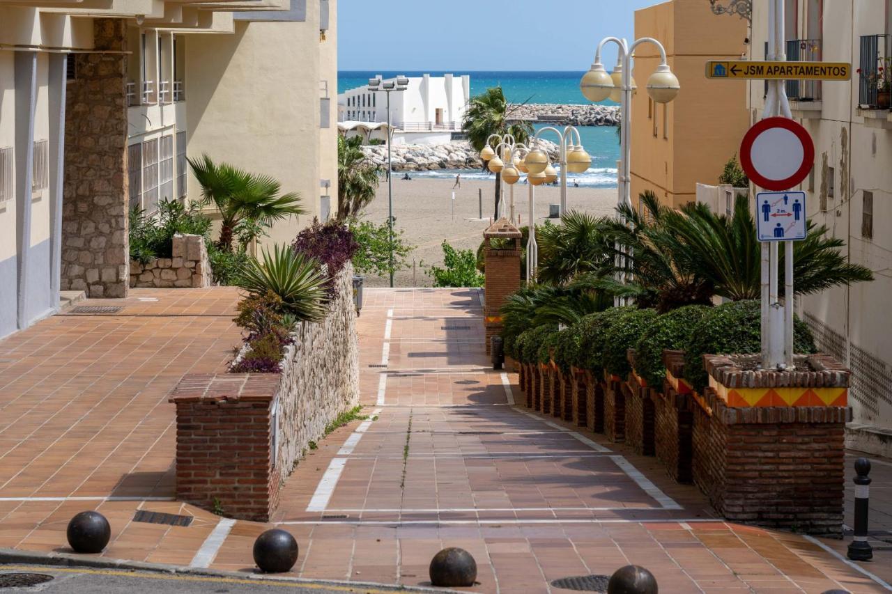 דירות Apartamento Benalmadena Puerto Marina מראה חיצוני תמונה