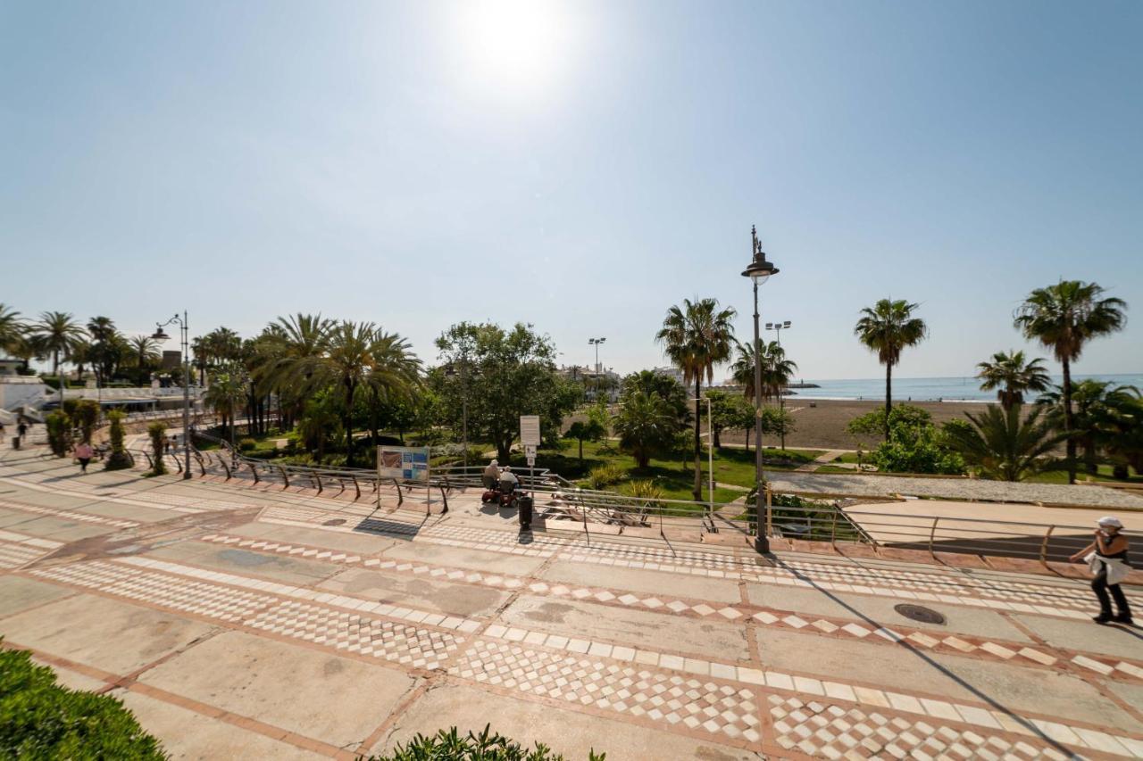 דירות Apartamento Benalmadena Puerto Marina מראה חיצוני תמונה