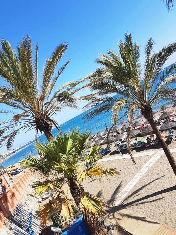 דירות Apartamento Benalmadena Puerto Marina מראה חיצוני תמונה