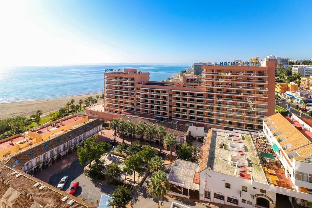 דירות Apartamento Benalmadena Puerto Marina מראה חיצוני תמונה