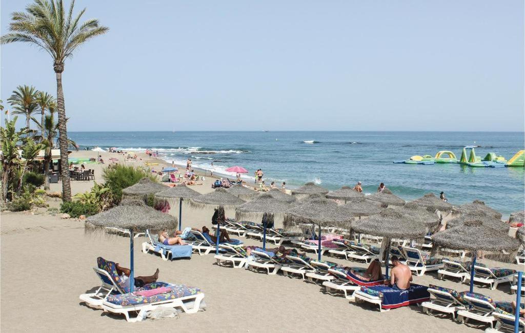 דירות Apartamento Benalmadena Puerto Marina מראה חיצוני תמונה