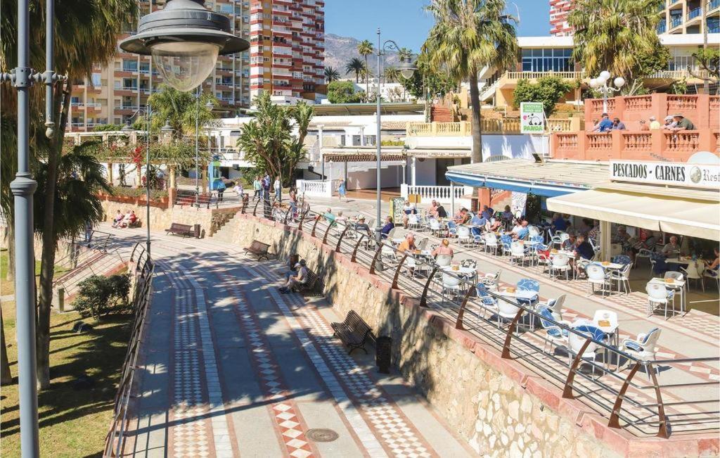דירות Apartamento Benalmadena Puerto Marina מראה חיצוני תמונה